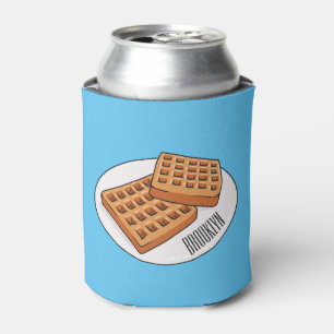 Rafraîchisseur Pour Canette Illustration de gaufre