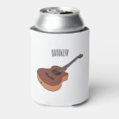 Rafraîchisseur Pour Canette Illustration de guitare acoustique (Can Dos)