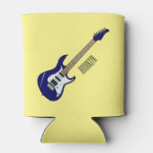 Rafraîchisseur Pour Canette Illustration de guitare électrique (Dos)