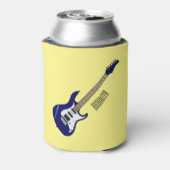 Rafraîchisseur Pour Canette Illustration de guitare électrique (Can Dos)