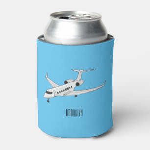 Rafraîchisseur Pour Canette Illustration de jet privé