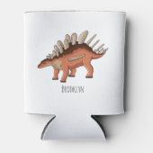 Rafraîchisseur Pour Canette Illustration de Kentrosaurus (Devant)
