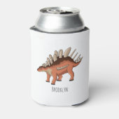 Rafraîchisseur Pour Canette Illustration de Kentrosaurus (Can Dos)