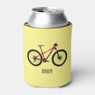 Rafraîchisseur Pour Canette Illustration de la bande dessinée de vélo