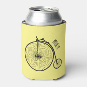 Rafraîchisseur Pour Canette Illustration de la bande dessinée de vélo à grande
