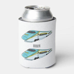 Rafraîchisseur Pour Canette Illustration de la bande dessinée d'un train à bal