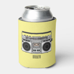 Rafraîchisseur Pour Canette Illustration de la bande dessinée radio