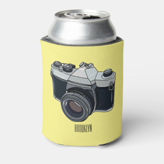 Rafraîchisseur Pour Canette Illustration de la caméra (Can Dos)