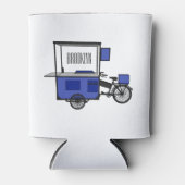 Rafraîchisseur Pour Canette Illustration de la charrette alimentaire (Devant)