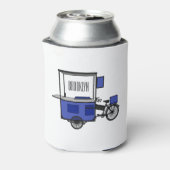 Rafraîchisseur Pour Canette Illustration de la charrette alimentaire (Can Dos)