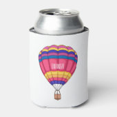 Rafraîchisseur Pour Canette Illustration de la montgolfière (Can devant)