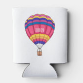 Rafraîchisseur Pour Canette Illustration de la montgolfière (Dos)