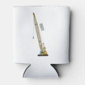 Rafraîchisseur Pour Canette Illustration de la pelle à dragons (Devant)