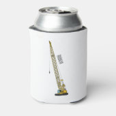 Rafraîchisseur Pour Canette Illustration de la pelle à dragons (Can Dos)
