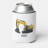 Rafraîchisseur Pour Canette Illustration de la pelle Crawler (Can Dos)