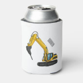 Rafraîchisseur Pour Canette Illustration de la pelle de rupture (Can Dos)