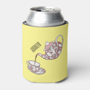Rafraîchisseur Pour Canette Illustration de la série Teacup