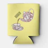 Rafraîchisseur Pour Canette Illustration de la série Teacup (Devant)