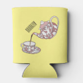 Rafraîchisseur Pour Canette Illustration de la série Teacup (Dos)