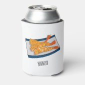 Rafraîchisseur Pour Canette Illustration de la tempura crevette (Can Dos)