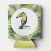 Rafraîchisseur Pour Canette Illustration de l'aquarelle tactile (Dos)