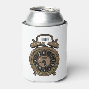 Rafraîchisseur Pour Canette Illustration de l'horloge d'alarme