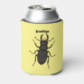 Rafraîchisseur Pour Canette Illustration de l'insecte du dendroctone du pin (Can Dos)