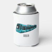 Rafraîchisseur Pour Canette Illustration de locomotive électrique (Can Dos)