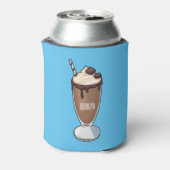 Rafraîchisseur Pour Canette Illustration de milk-shake au chocolat (Can Dos)