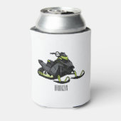 Rafraîchisseur Pour Canette Illustration de motoneige (Can Dos)