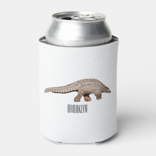 Rafraîchisseur Pour Canette Illustration de Pangolin