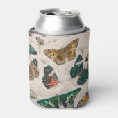 Rafraîchisseur Pour Canette Illustration de papillon antique : 1820 Orfèvre (Can devant)
