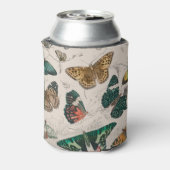 Rafraîchisseur Pour Canette Illustration de papillon antique : 1820 Orfèvre (Can Dos)