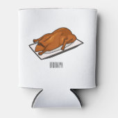 Rafraîchisseur Pour Canette Illustration de Peking duck (Devant)