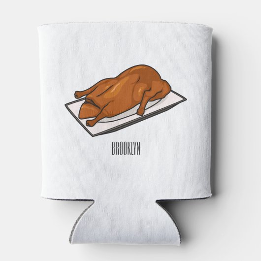 Rafraîchisseur Pour Canette Illustration de Peking duck (Dos)