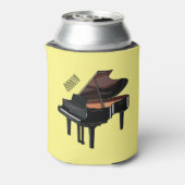 Rafraîchisseur Pour Canette Illustration de piano (Can Dos)