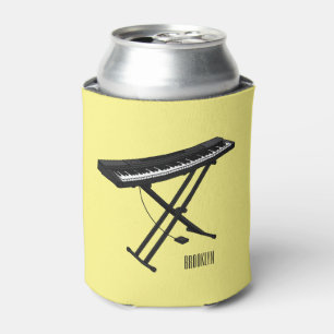 Rafraîchisseur Pour Canette Illustration de piano clavier