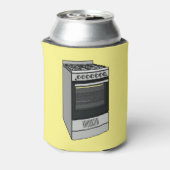 Rafraîchisseur Pour Canette Illustration de poêle électrique (Can Dos)