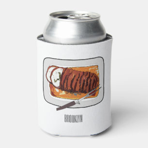 Rafraîchisseur Pour Canette Illustration de poitrine de dinde rôtie