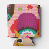 Rafraîchisseur Pour Canette Illustration de poupée russe arrière - plan (Dos)