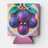 Rafraîchisseur Pour Canette Illustration de prune (Devant)