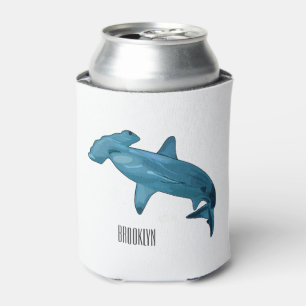 Rafraîchisseur Pour Canette Illustration de requin marteau
