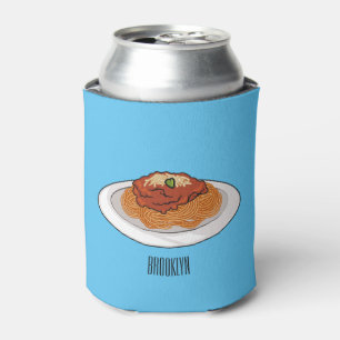 Rafraîchisseur Pour Canette Illustration de Spaghetti