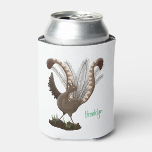 Rafraîchisseur Pour Canette Illustration de superbe et superbe lyrebird