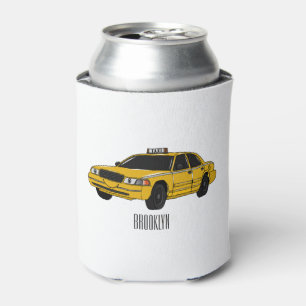 Rafraîchisseur Pour Canette Illustration de taxi