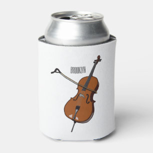 Rafraîchisseur Pour Canette Illustration de violoncelle