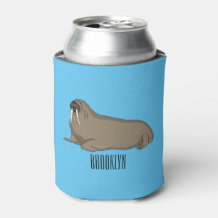 Rafraîchisseur Pour Canette Illustration de Walrus