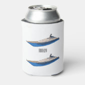 Rafraîchisseur Pour Canette Illustration de yacht (Can Dos)