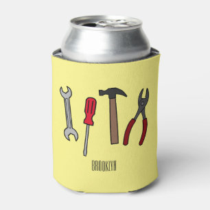 Rafraîchisseur Pour Canette Illustration des outils de menuiserie