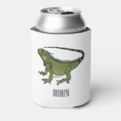 Rafraîchisseur Pour Canette Illustration d'Iguana (Can Dos)